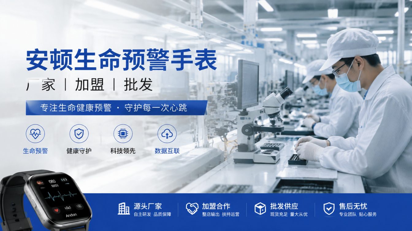 新兴区安顿手表，提前守护生命